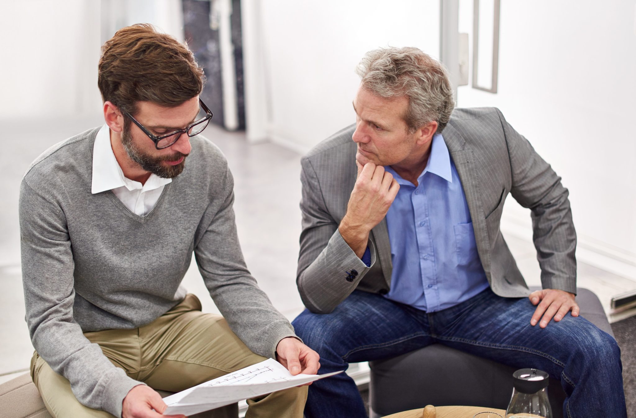Le business mentor stabilise la confiance avant, pendant et après la gestion de crise.