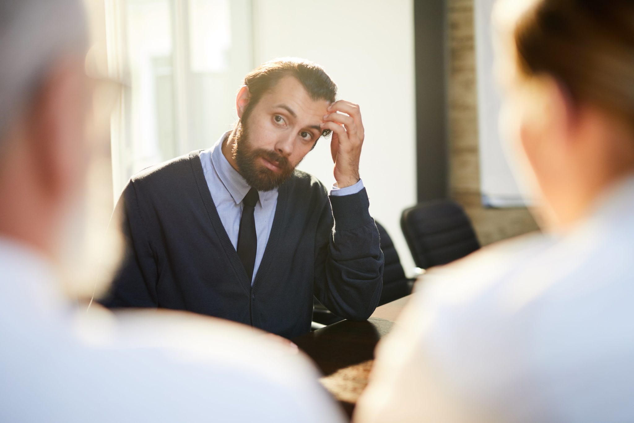 Gérer la crise : un business mentor est aussi un soutien émotionnel.