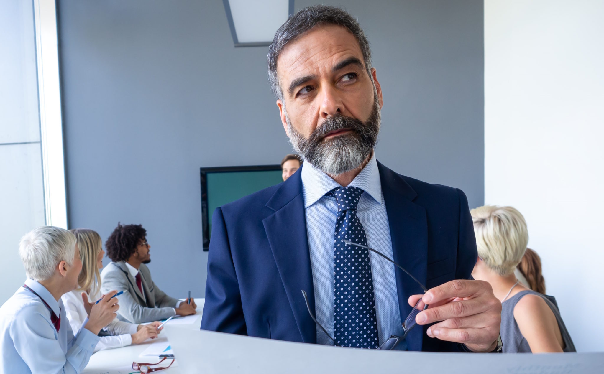 En période de calme, travailler avec un business mentor permet d'anticiper sereinement les changements à venir